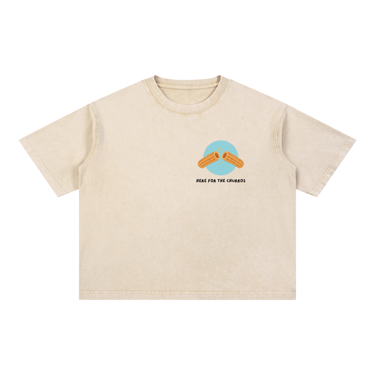Here for the churros tee