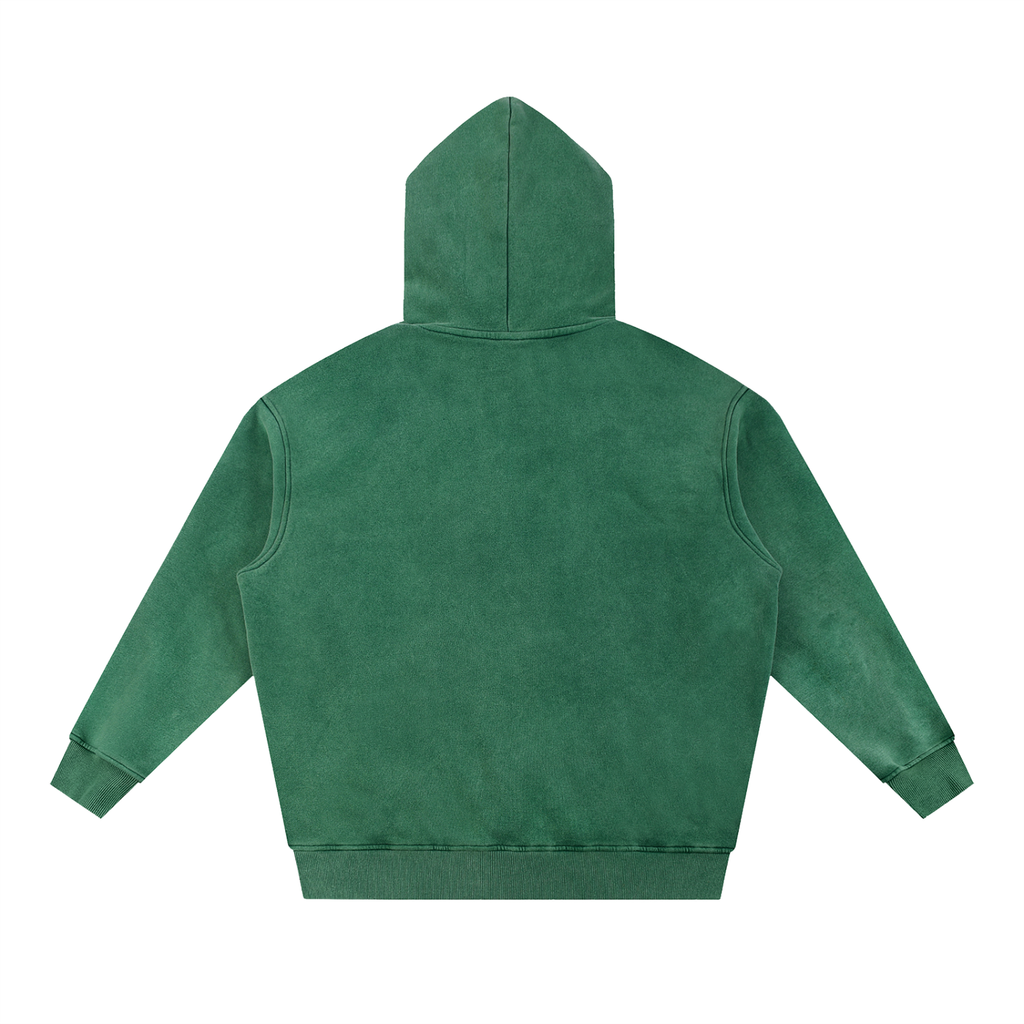 Purple Button Hoodie