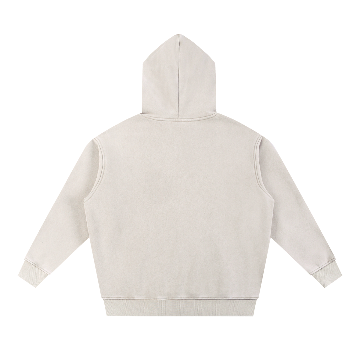 Purple Button Hoodie