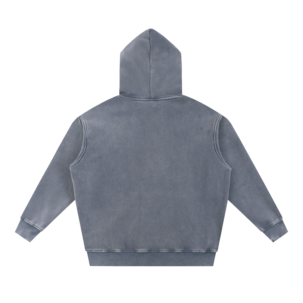 Purple Button Hoodie