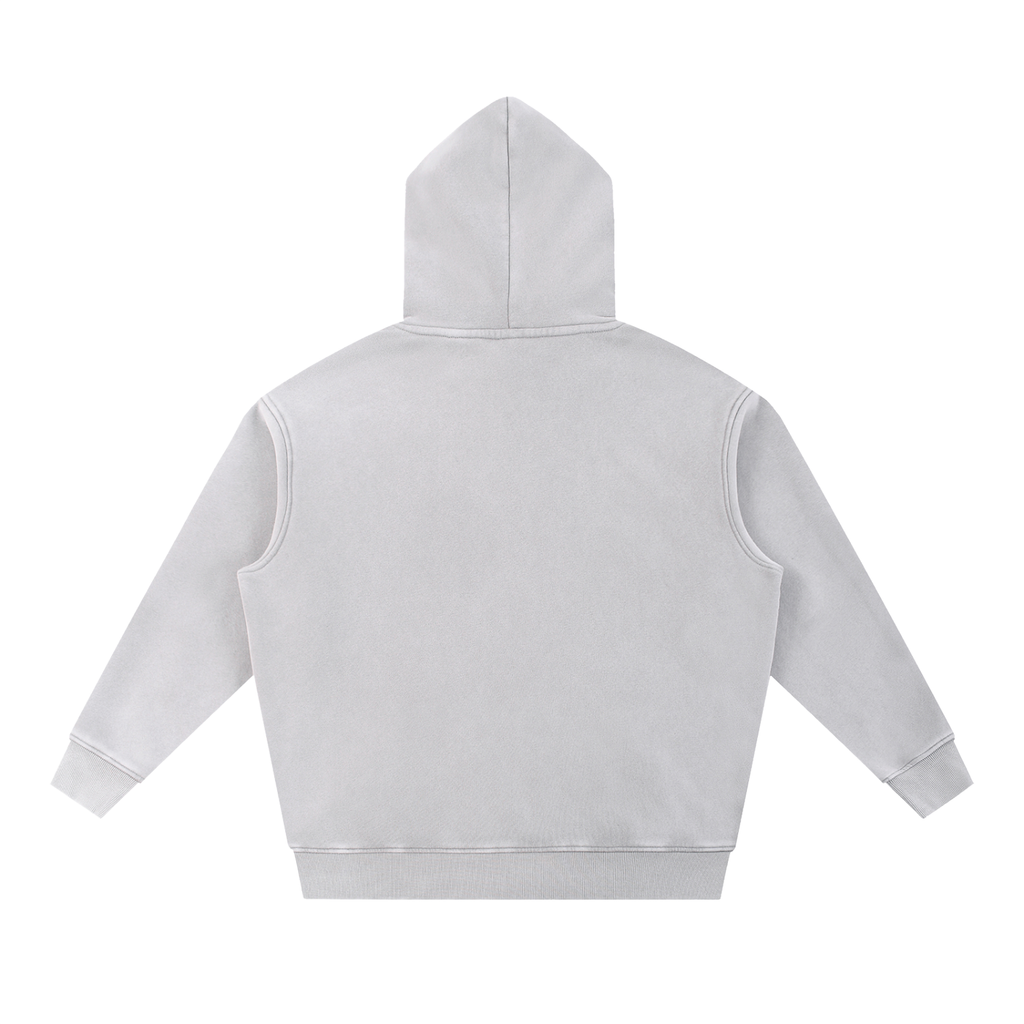 Purple Button Hoodie