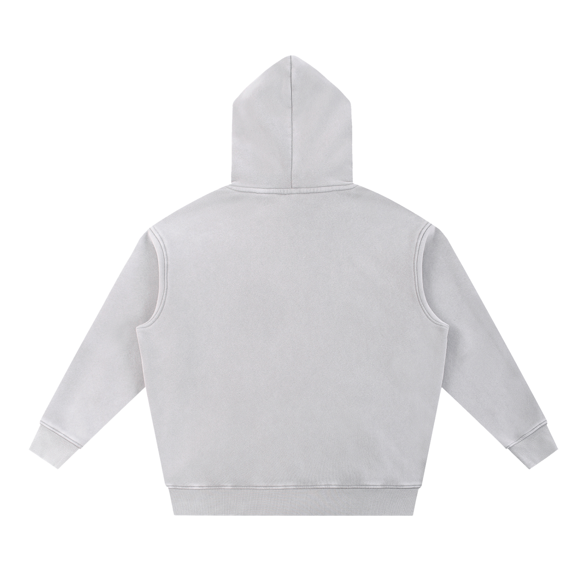 Purple Button Hoodie