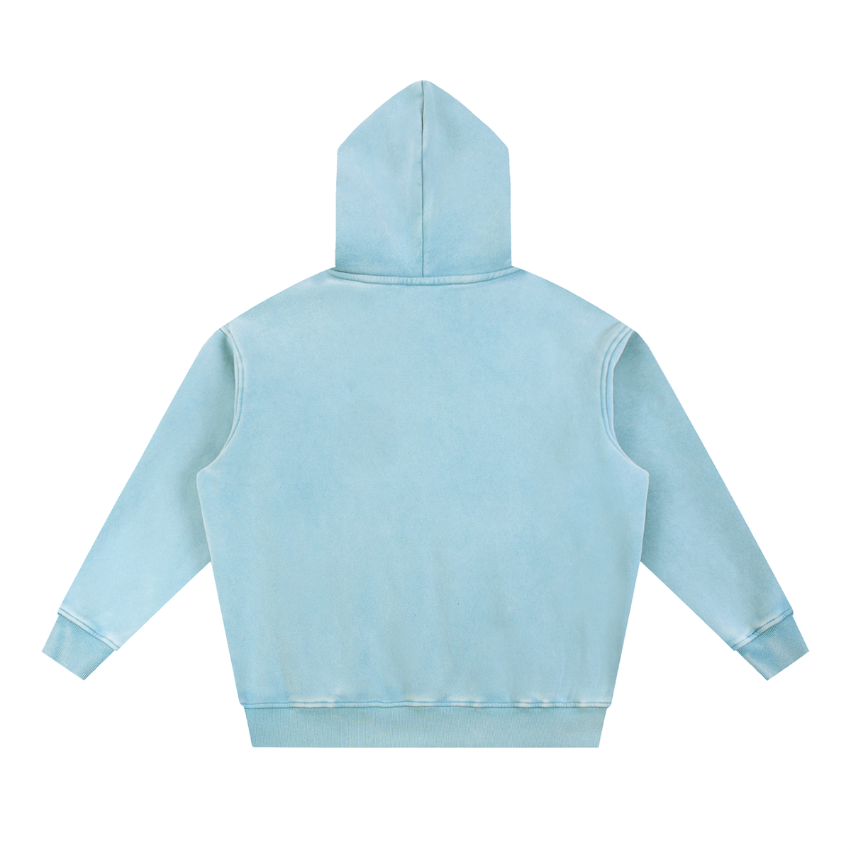 Purple Button Hoodie