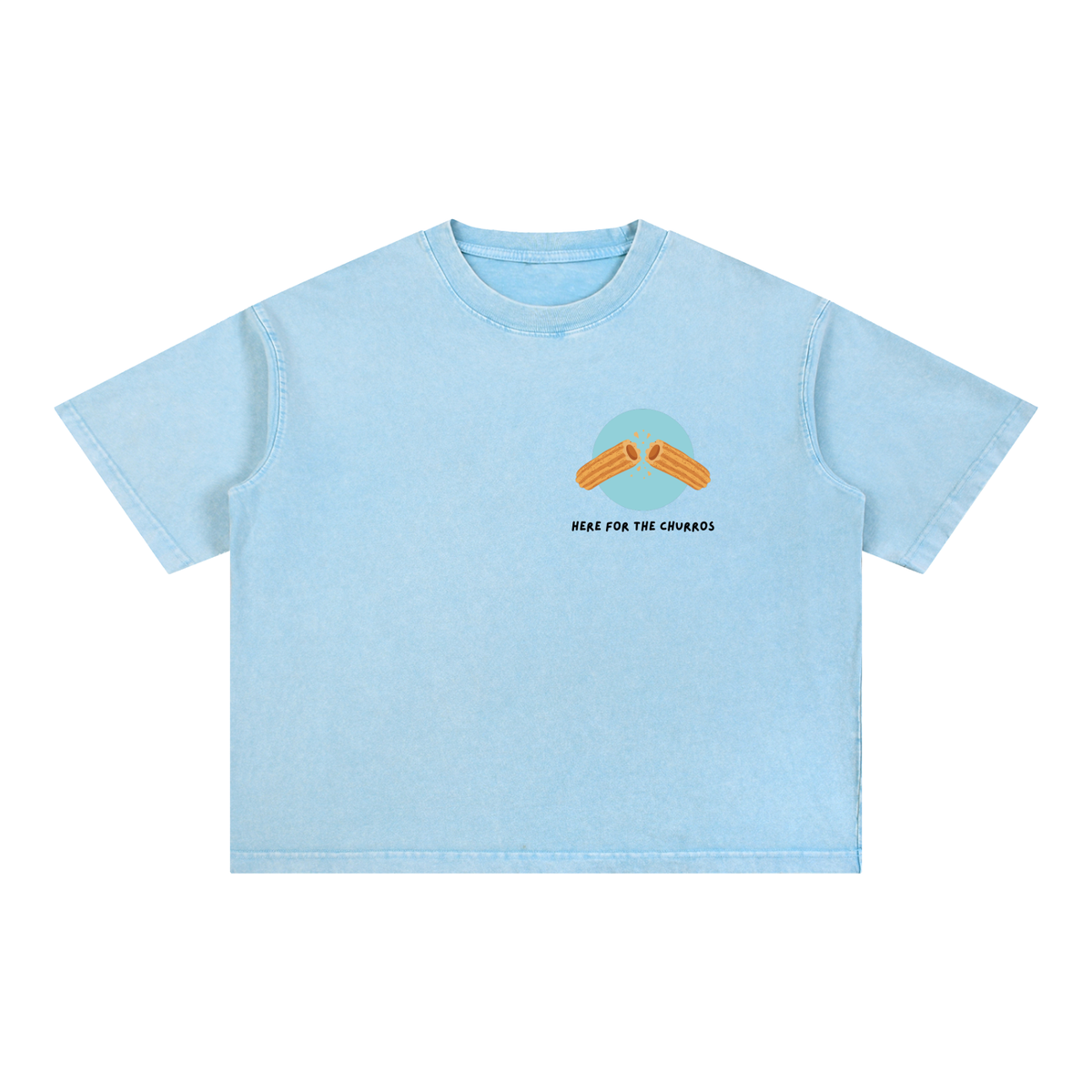 Here for the churros tee